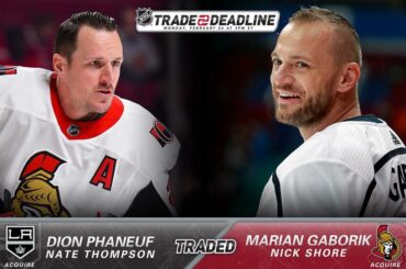 Nouvelles du commerce!

Les @laking et les @senerators ont officiellement lancé #NHLTradeDead ...