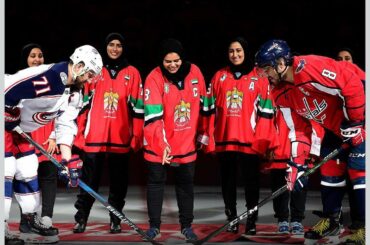 Des Emirats Arabes Unis à Washington DC, #HockeyIsForEveryone ...