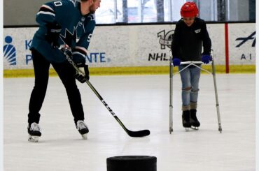 À San Jose et ailleurs, deux joueurs partagent un amour pour les laquer, #HockeyIsFo ...