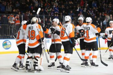 Sept buts dans le jeu et encore plus de #HockeyHugs après ....