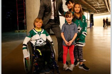 TFW, vous rencontrez votre joueur préféré. #HockeyIsForEveryone ...