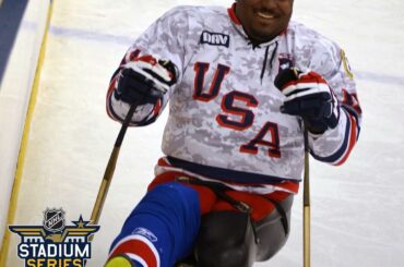 Le capitaine d'USA Warriors, Kevin Gatson, a été déployé en Afghanistan en 2010. Il était ...