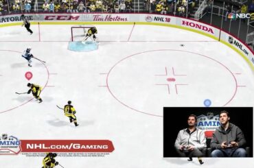 Connor Hellebuyck's contre @ KLetang_58's pour 'gloire de Chel.

Quelle équipe joues-tu ...