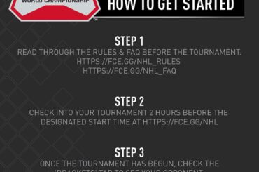 Inscrivez-vous pour le championnat mondial de la LNH ce week-end?

Voici tout ...