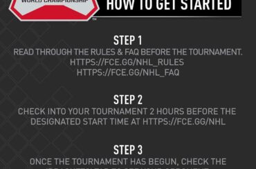 Vous préparer pour le championnat mondial de jeu de la LNH? Voici tout ce que vous ...