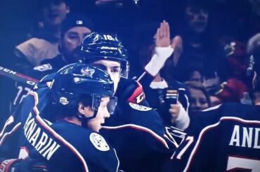 Ils sont déjà venus ici et cela ne fait qu’intensifier le #ThirstFo de @ bluejacketsnhl ...