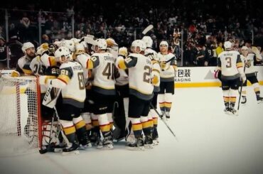 Les @vegasgoldenknights #ThirstForTheCup continuent, car ils continuent à ajouter ...