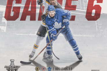 Qui avance? Qui oblige # Game7? Tout est en ligne lundi prochain ....