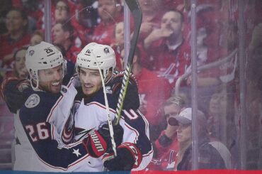 Vous pouvez certainement appeler cela un retour.

Les @bluejacketsnhl remportent le premier match du ...