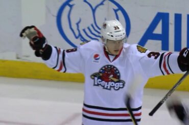 Un vainqueur TRIPLE OVERTIME de @NHLBlackhawks, Victor Ejdsell, a remporté le ...