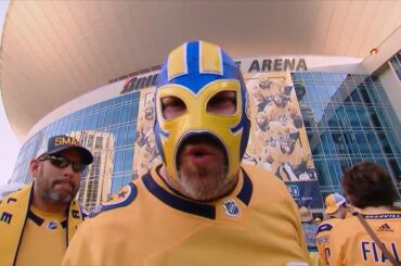 #Smashville vs le #WpgWhiteout. L'atmosphère dans cette série devrait être NUTS. ...