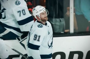 Deux tours complétés par le @tblightning et maintenant leur #ThirstForTheCup est ...