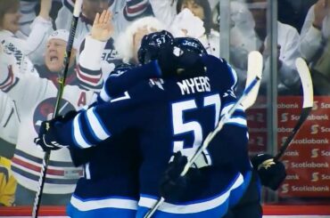 Ce n'était pas une tâche facile, mais les @nhljets se dirigent vers la Conférence Ouest ...