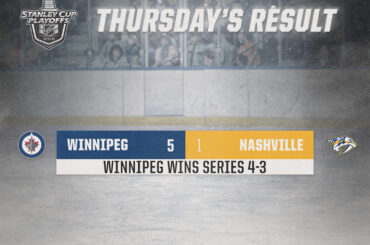 Ce fut un effort convaincant de # Game7 du début à la fin pour les @nhljets.

Suivant...