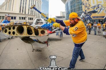 # Game7 est toujours un bon moment fracassant. #Coupe Stanley...