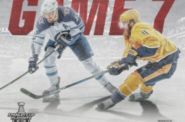 # Game7. Jeudi. @nhljets. @predsnhl.

C'est un rendez-vous. #Coupe Stanley...