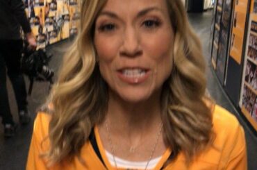 Sheryl Crow apporte l'ambiance positive à #Smashville! #Coupe Stanley...