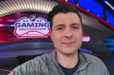 La finale régionale canadienne du championnat mondial de jeu de la LNH commence MAINTENANT ...