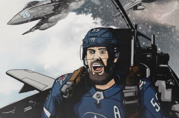 Avec #WpgWhiteout derrière eux, @mscheif et les @NHLJets volent haut dans ...