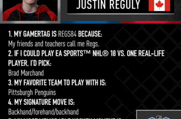 La finale régionale canadienne du Championnat mondial de jeu de la LNH est diffusée AUJOURD'HUI au ...