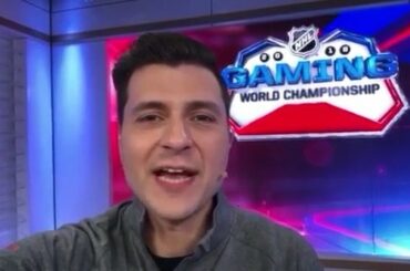 La finale régionale européenne du Championnat du monde de jeu de la LNH ...