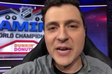 La finale régionale #NHLGWC USA commence MAINTENANT.

Rejoignez @ArdaOcalTV sur le chat à ...