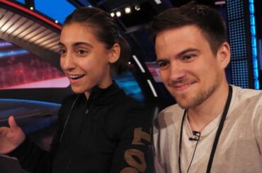 L'action à la finale régionale canadienne a été chauffée.
Allez dans les coulisses de l ...