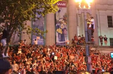 C’est #ALLCAPS à Washington ce soir! #Coupe Stanley...