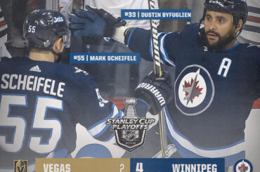 C'était la tempête pour le #WPGWhiteout et ça a certainement aidé en tant que @nhljets c ...