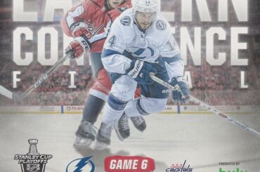 Le match de ce soir déterminera le match final de la #StanleyCup ou mènera à un ...