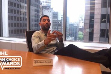 Présentation des NHL Fan Choice Awards! Animé par Paul Bissonnette (@biznasty)! V ...