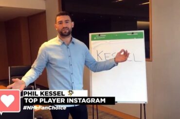 La liste des joueurs considérés pour le meilleur Instagram de l'année était stupéfiante, mais ...