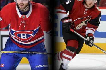 Les @canadiensmtl et @arizonacoyotes ont pris des mesures sérieuses. #NHLTrade ...