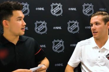 Juste au moment où vous pensiez que les perspectives de #NHLDraft avaient été faites avec toutes les questions -...