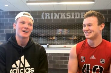 S'il y a une chose que @ tydellandrea53 et @t_emberson ont vers le bas, c'est bien leur abili ...