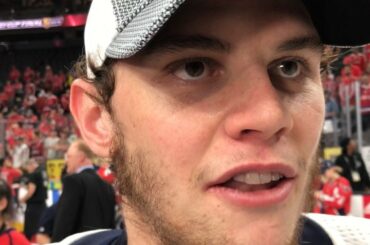 Fans de #ALLCAPS: “Soyez prêts pour un gros match!” - @andreburakovsky #StanleyCup ...