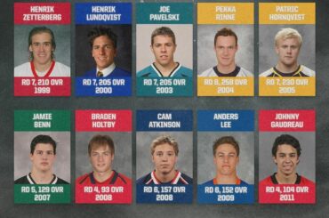 Ne dormez pas sur la moitié arrière du #NHLDraft, il pourrait y avoir quelques superstars st ...