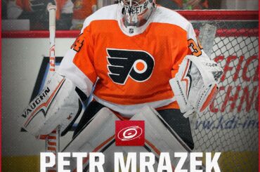 Les @nhlcanes ont un nouveau gardien. @ pmraza34 se dirige vers la Caroline. #NHLFreeAgenc ...