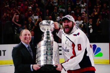 Le meilleur de @aleksandrovechkinofficial dans les séries éliminatoires #StanleyCup ... au ralenti ...