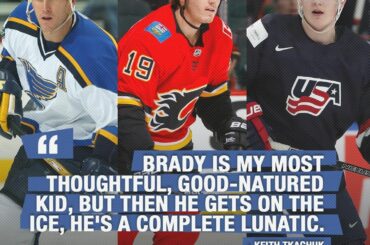 Au moins, nous avons été prévenus à l’avance de @bradytkachuk. #NHLDraft ...