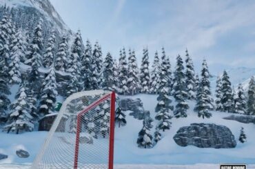 De l'étang aux pros, il n'y a qu'un hockey. # NHL19 ...