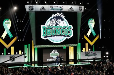 Les Broncos de Humboldt ont été honorés avec le E.J. Prix ​​d'excellence McGuire ...