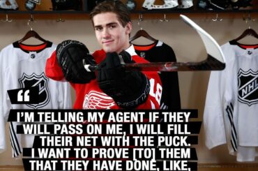 "Confiant" est une façon de décrire Filip Zadina. #NHLDraft ...