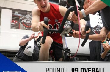 C'est un ailier russe des @NYRangers, qui s'empare de Vitali Kravtsov au 9e rang. #NHLDr ...