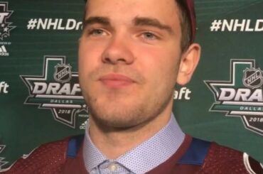 @ Martinkaut61 de @ coloradoavalanche est tout. #NHLDraft ...