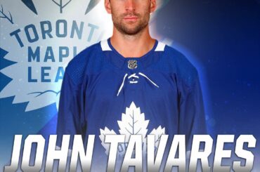C'est officiel.

John Tavares a signé avec les @mapleleafs. #NHLFreeAgency ...