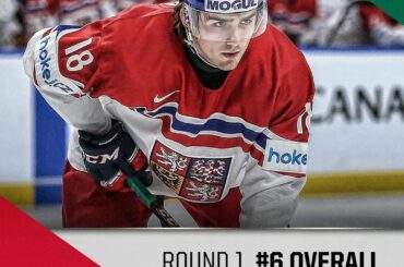 Filip Zadina est maintenant le dernier membre de @DetroitRedWings! #NHLDraft ...