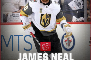 Les @NHLFlames ont ajouté un gros morceau à leur top six alors que @ j18neal accepte un f ...