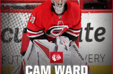 Les @nhlblackhawks ne perdent pas de temps. Cam Ward, Chris Kunitz et Brandon Manning sont ...