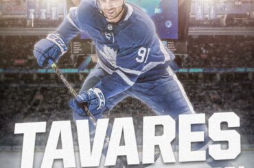 John Tavares. 7️⃣ ans. @feuilles d'érable. #NHLFreeAgency ...